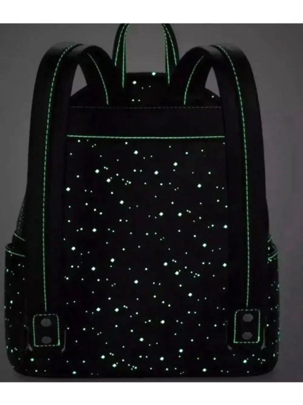 Disney Parks Star Wars Celebrate the Saga Loungefly Mini Backpack Glow Dark NWT